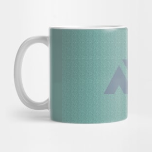 AVL - Asheville NC geometric logo Mug